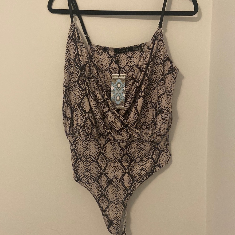 Never worn snake skin body suit